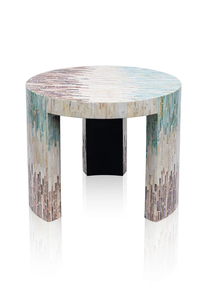 The Mia Sedef Tabure Yan Sehpa 50x40 cm TLC0120 ürün görseli 1