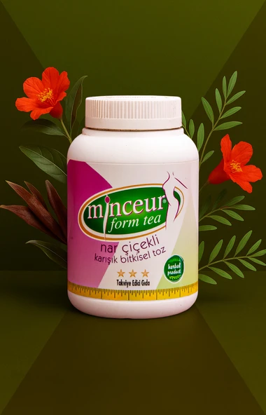 Form Tea Fazlalıklarla Mücadele Bitki Çayı 200 Gr 1 Aylık