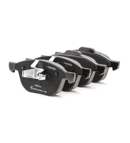 FREN BALATASI ON - FORD FOCUS 04-18 CMAX 07-19 KUGA I-II 08-14 VOLVO V40 19- C30 06-12 S70 08-13 VOLVO S40 04-12 V50 04-12 ürün görseli