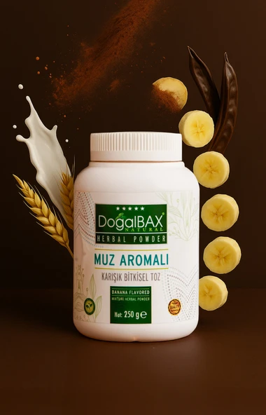 DOGALBAX Bitkisel Enerji ve Besin Desteği 250 gr ürün görseli