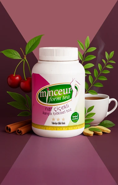 Herbal Tea Fazlalıklarla Mücadele 1 Aylık