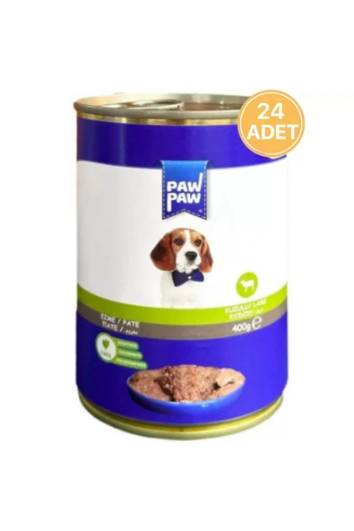Pate Kuzulu Yavru Köpek Konservesi 400 gr (24 ADET) ürün görseli 1