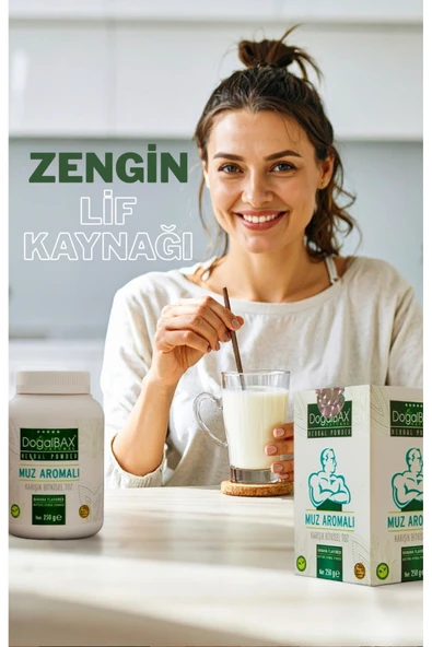 DOGALBAX Bitkisel Enerji ve Besin Desteği 250 gr - Resim 4