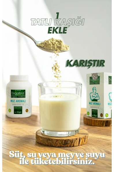 DOGALBAX Bitkisel Enerji ve Besin Desteği 250 gr - Resim 7