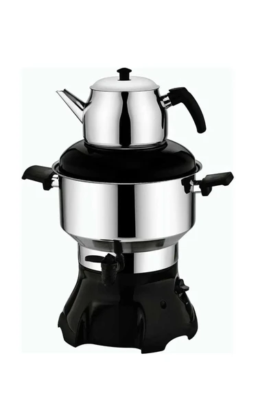 Lines Aldente 6 Lt Elektrikli Semaver Çay Makinesi Çay Otomatı - Resim 2