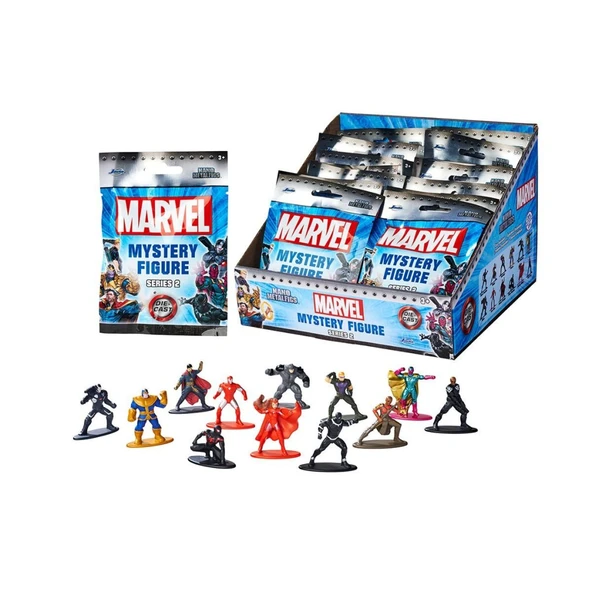 Nessiworld 9335070314R00 Marvel Single Pack Nanofigs 12-asst ürün görseli
