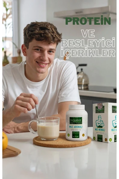 DOGALBAX Bitkisel Enerji ve Besin Desteği 250 gr - Resim 5