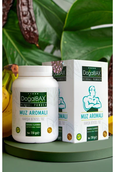 Sağlıklı Kilo Artışı İçin Bitkisel Karışım - 250 Gr, 1 Aylık