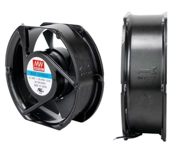 Fan 220v AC Meanwell CHACB2H-A-15050B 172x150x50mm 2 Kablo - 2