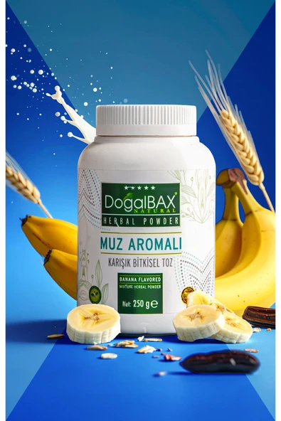 Muz Aromalı Kilo ve Besin Desteği