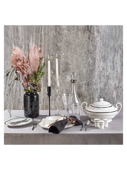 KORKMAZ A8240 ELİZA COLL.60 PRÇ YEMEK TAKIMI - Resim 4