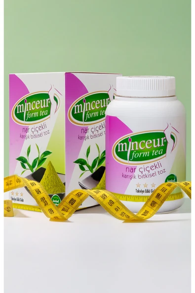 Minceur Bitkisel Çay – Diyet Sürecine Bitkisel Destek