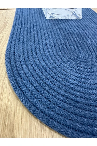 HHKARTS Jüt Ip Runner Lacivert - Resim 6