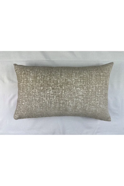 HHKARTS Şönil Kırlent Kılıfı Dekoratif Renkli 30X50