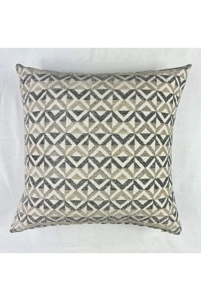 HHKARTS Dekoratif Şönil Kırlent Kılıfı 40X40 - Resim 4