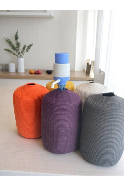 HHKARTS Jüt Damacana Kılıfı Beyaz ürün görseli