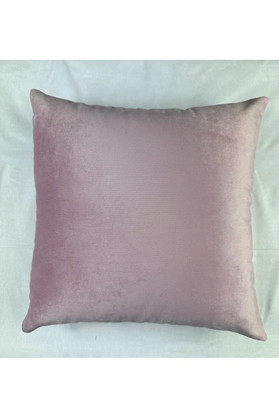 HHKARTS Fermuarlı Kadife Kırlent Kılıfı 40x40 ürün görseli