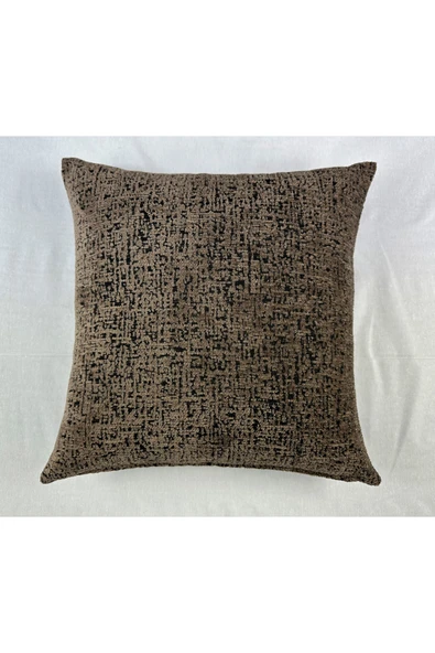 HHKARTS Dekoratif Şönil 40x40 Kırlent Kılıfı 4'lü 40x40 - 2