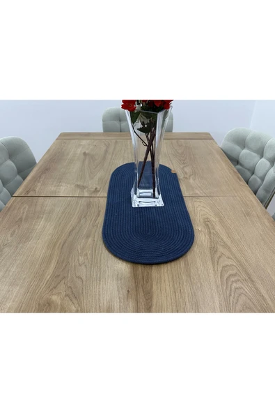 HHKARTS Jüt Ip Runner Lacivert ürün görseli