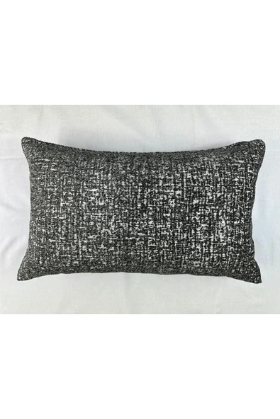 HHKARTS Şönil Kırlent Kılıfı Dekoratif Renkli 30X50 - 6