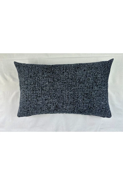 HHKARTS Şönil Kırlent Kılıfı Dekoratif Renkli 30X50 - Resim 5