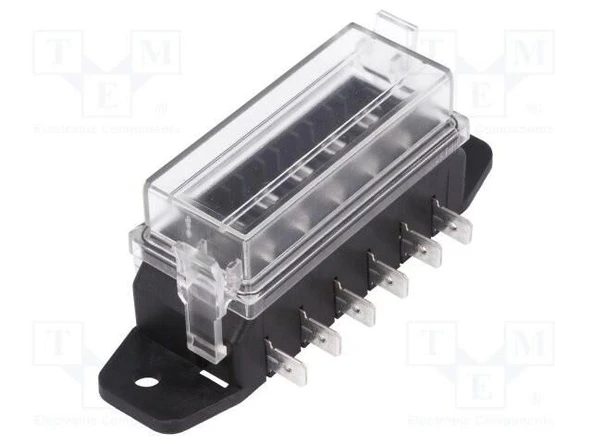 0404030 MICRO DİŞİ SİGORTA 30 AMPER 15x9.7 mm PEMBE ürün görseli