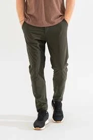 Crozwise Erkek Düz Paça Kalın Kumaş Outdoor Pantolon 2242 02