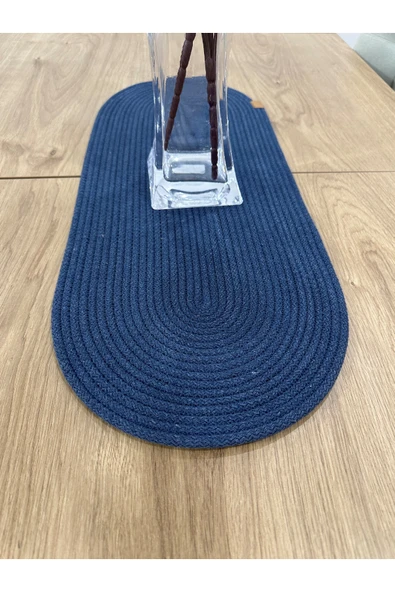 HHKARTS Jüt Ip Runner Lacivert - Resim 4