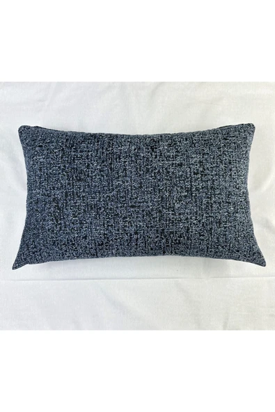 HHKARTS Şönil Kırlent Kılıfı Dekoratif Renkli 30X50 - Resim 2