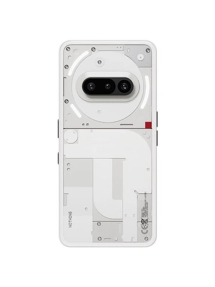Nothing Phone (3a) 12GB Ram 256GB Beyaz (Nothing Türkiuye Garantili) - 5