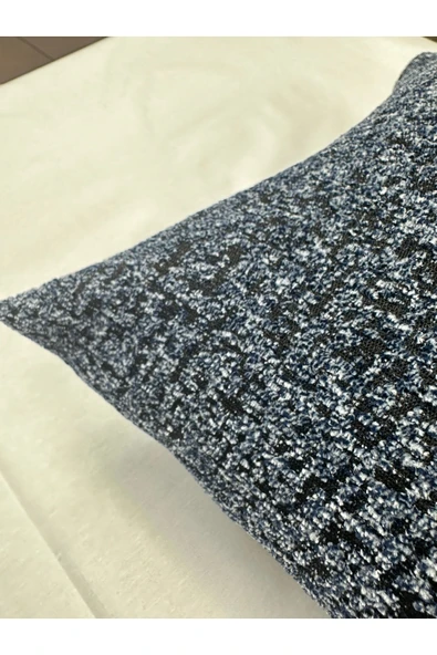 HHKARTS Şönil Kırlent Kılıfı Dekoratif Renkli 30X50 - Resim 8