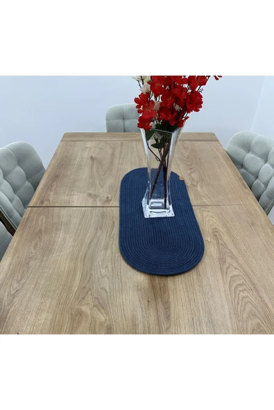 HHKARTS Jüt Ip Runner Lacivert - Resim 2