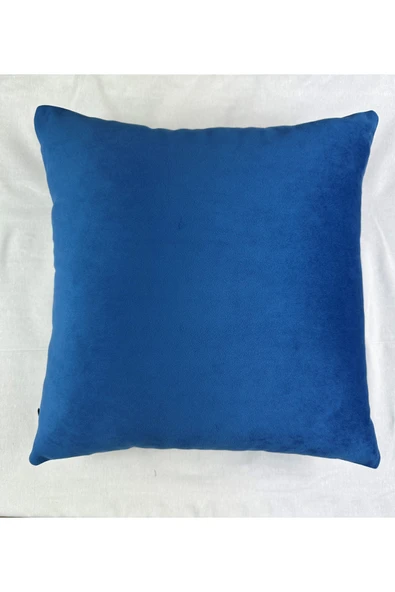 HHKARTS Fermuarlı Kadife Kırlent Kılıfı 40x40 - 3