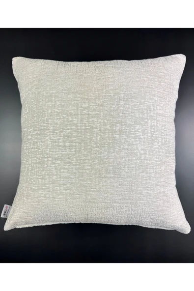 HHKARTS Dekoratif Şönil Kırlent Kılıfı 40X40 ürün görseli