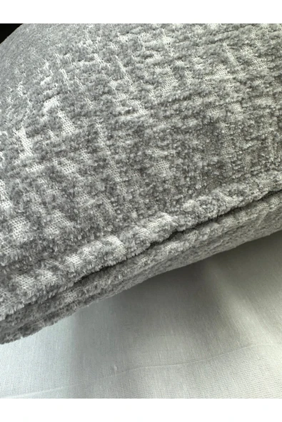 HHKARTS Şönil Kırlent Kılıfı Dekoratif Renkli 30X50 - 7