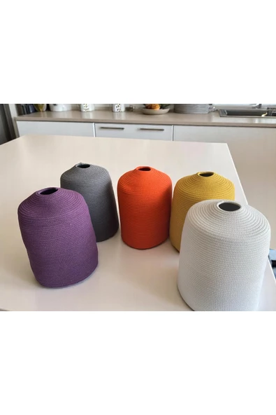 HHKARTS Jüt Damacana Kılıfı Hardal - Resim 2