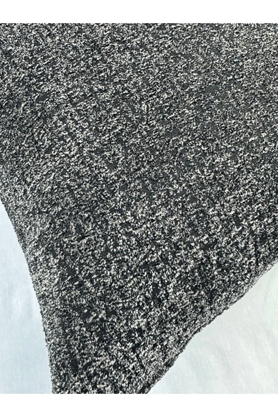 HHKARTS Dekoratif Şönil Kırlent Kılıfı 40X40 - Resim 6