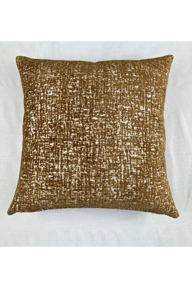 HHKARTS Dekoratif Şönil Kırlent Kılıfı 40X40 - Resim 3