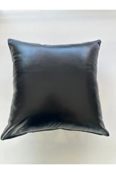 HHKARTS Çift Taraflı Gerçek Deri Yastık Kılıfı 40x40 4'lü - Resim 2