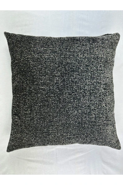 HHKARTS Dekoratif Şönil Kırlent Kılıfı 40X40 - Resim 2