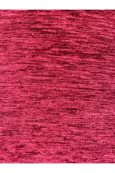 HHKARTS Kırmızı Şönil Düz 4'lü Kırlent Kılıfı 40x40 - Resim 4