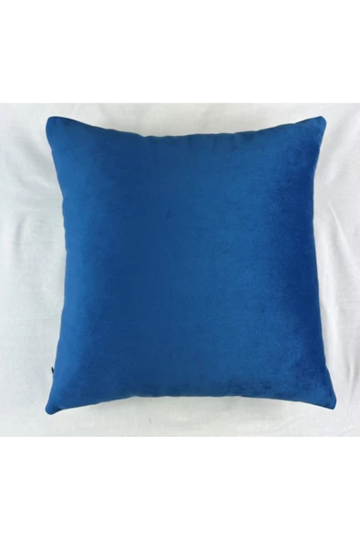 HHKARTS Fermuarlı Kadife Kırlent Kılıfı 40x40 - 4
