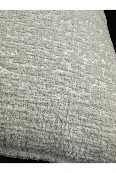 HHKARTS Dekoratif Şönil Kırlent Kılıfı 40X40 - Resim 4