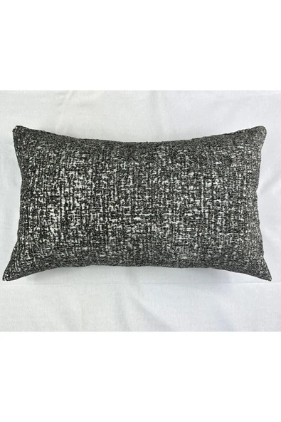 HHKARTS Şönil Kırlent Kılıfı Dekoratif Renkli 30X50 - 3