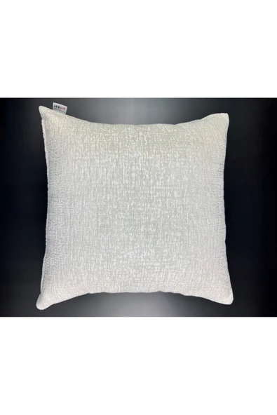 HHKARTS Dekoratif Şönil Kırlent Kılıfı 40X40 - Resim 2