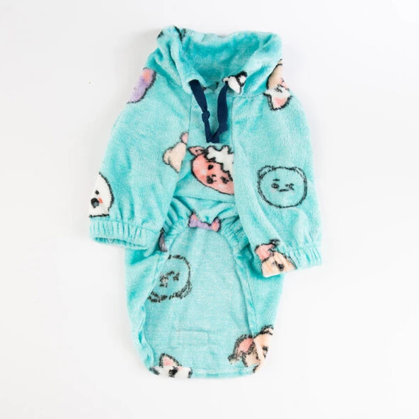 Pawstar Animalium Orta-Büyük Irk Köpek Peluş Sweatshirt - 3