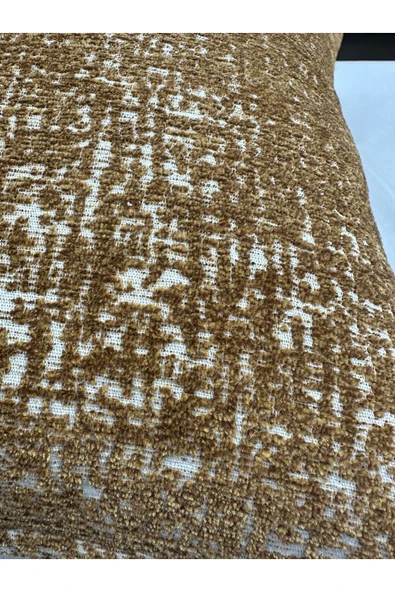 HHKARTS Dekoratif Şönil Kırlent Kılıfı 40X40 - Resim 6