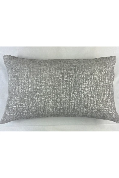 HHKARTS Şönil Kırlent Kılıfı Dekoratif Renkli 30X50