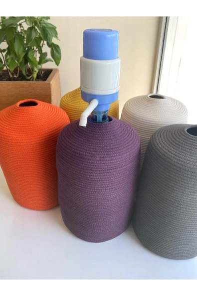 HHKARTS Jüt Damacana Kılıfı Beyaz - Resim 3