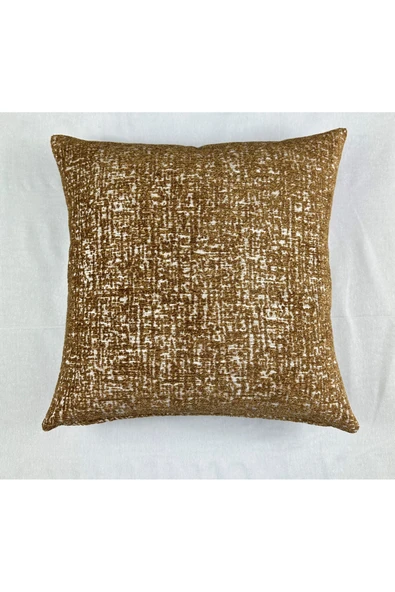 HHKARTS Dekoratif Şönil Kırlent Kılıfı 40X40 - Resim 5